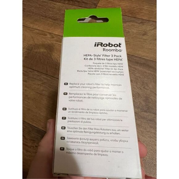 iRobot Roomba HEPA-Style Filter 3 Pack New - Picture 4 of 8
